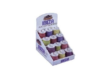 Bank rack assorted colours