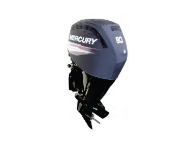 Mercury 4-Stroke F80 geventileerde hoes (8M0097351)