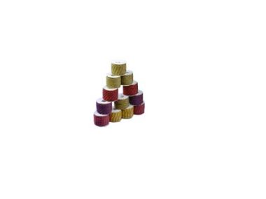 Touwklossen 13 tot 22 m, dikte 2.5 tot 4 mm. verschillende kleuren