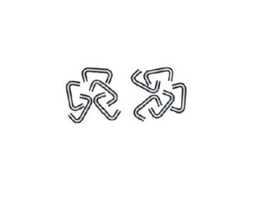 Klem ringen RVS per 10 stuks