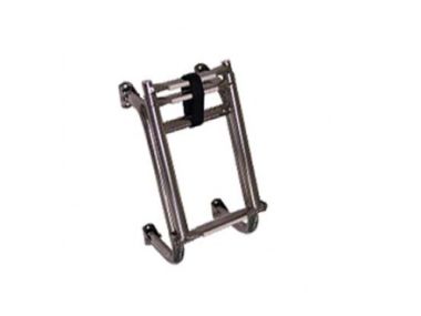 Opklapbare telescopische ladder 3 staps