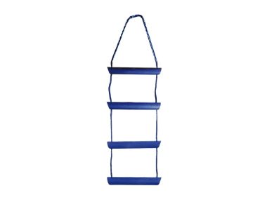 Touwladder (3, 4, 5 of 10 treden)