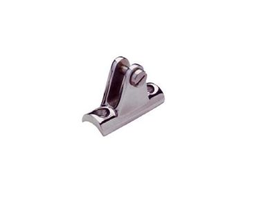 Concave voet RVS