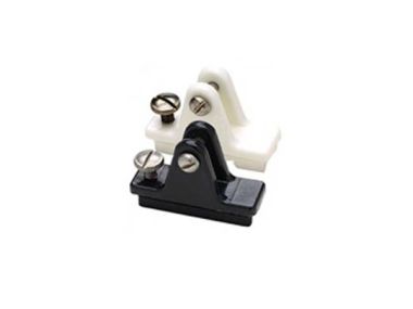Deck hinge w/Slide lock