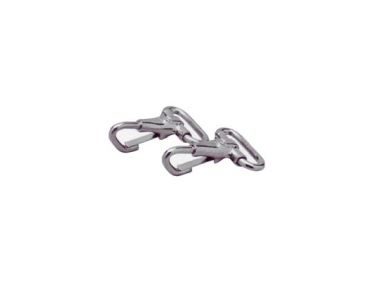 Bimini klemmen 19/25 mm per 2 stuks