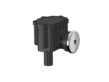 Tank ventilatie / Tank ontluchting met sifon om te voorkomen dat er water instroomt