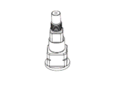 Mercruiser Upper Swivel Shaft (8M2010473)