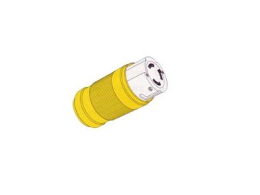 Female connector 50amp 125/250V