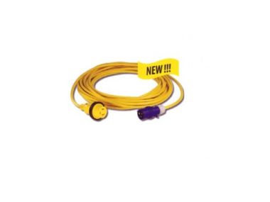 Snoer set met male plug en female connector