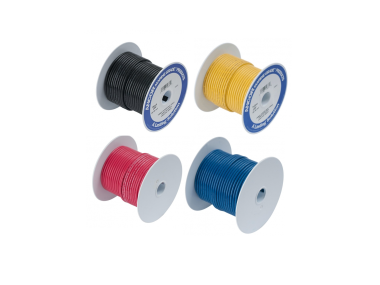 Standaard elektriciteitkabels alle kleuren en maten per 1 m