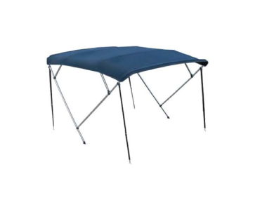 Aluminium Bimini Top met 4 bogen