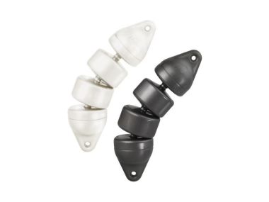 Flexibele fender stootkussen voor rubberboot / rib 