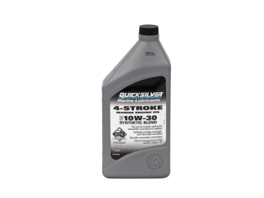 Quicksilver FCW® 10W-30 Synthetic Blend 4-Takt Marine Motor Olie