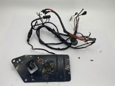 USED: GM / Mercruiser /3.0L GM 181 Wiring Harness / draadboom + bracket 