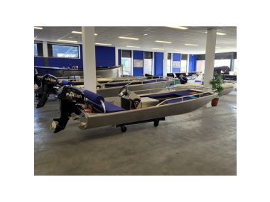Nieuwe Aluminium Consoleboot 'BobCraft 430'