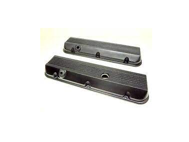 USED: GM Big Block 454 7.4L Valve Covers Aluminum Pair 10243313  + 10243314
