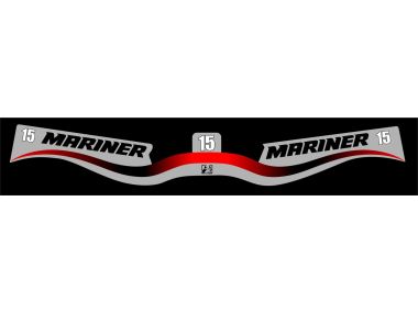 Mariner 15 PK 2003-2007 Sticker Set