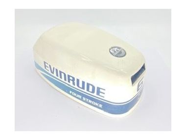 Johnson/Evinrude 6 HP Engine cover assy (0440173)