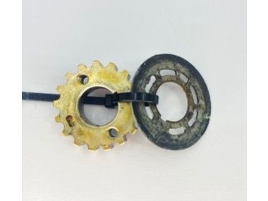 Johnson/Evinrude 6HP Pulley Belt Drive Crankshaft (0441091)
