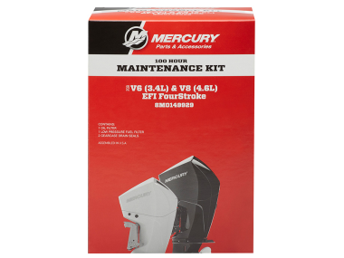 Mercury Service Kit-100 HRS 175 HP thru 300 HP (8M0149929)