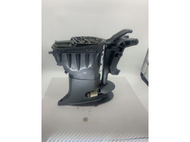 USED: Yamaha bracket swivel / casing uper / guid exhaust / steering bracket assy / oil pan 67C-