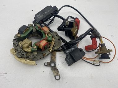 USED: Complete ignition set bobine 582508/582106 powerpack 582285/582452 + sensor 583387/581655 +0582930