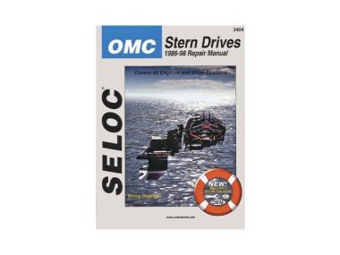 OMC Binnenboordmotoren Werkplaatshandboeken