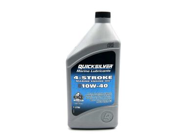 Quicksilver FCW® 10W-40 4-Takt Minerale Marine Motor Olie (geschikt voor alle motoren)