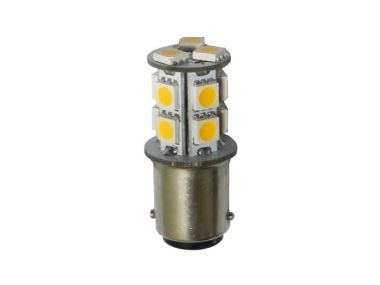 SMD LED Bulb (12/24V) for Spotlights, BA15D Screw