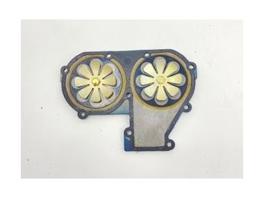 Yamaha 30HP REED VALVE ASSEMBLY (689-13610-00-00)
