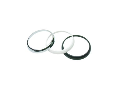 Mercury SC 100 System Link Gauge 52MM Bezels (Black/White/Chrome)