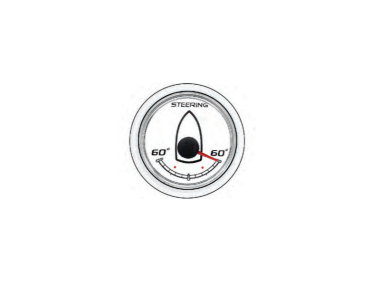 Mercury SC 100 Rudder Angle Gauge 52MM (8M0052872)