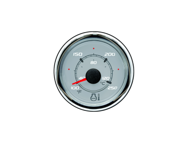Mercury SC 100 Coolant Temperature Gauge 52MM ( 8M0065962)