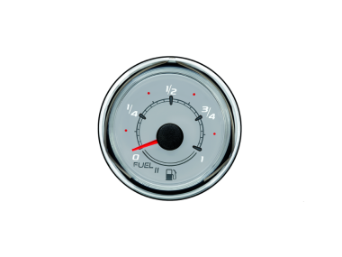 Mercury SC 100 Fuel Level 2 Gauge 52MM (8M0065971)