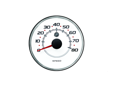 Mercury SC 100 Speedometer  85MM (8M0052878)