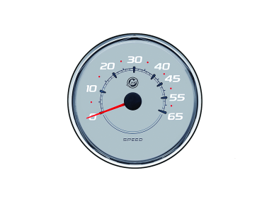 Mercury SC100 Speedometer 110MM (8M0069463)