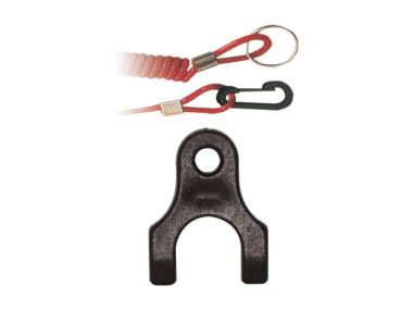 Dodemanskoord met clip voor Tohatsu motoren