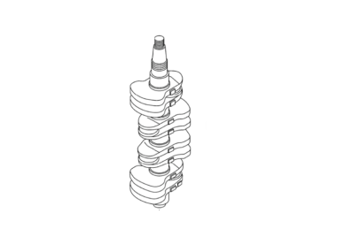 Yamaha Crankshaft (67F-11411-01-00)