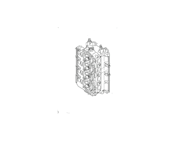 Yamaha Cylinder Head / cilinderkop 67F-11110-02-94 (99999-04109-00)