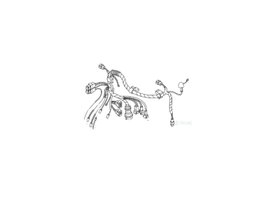 Yamaha Wire Harness Assy (67F-82590-02-00)