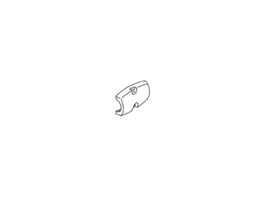 Yamaha Lower Mount Cover (67F-44553-00-8D)