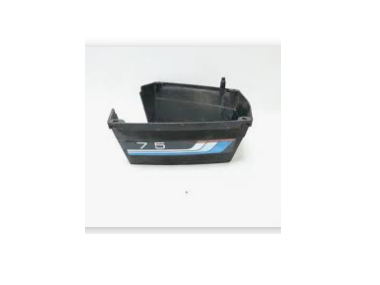 USED: Mercury 7.5HP / 9.8HP COVER TRIM / lower bottom cowl 96515