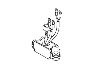 Yamaha Starter Relay F15/ F20 HP 4-Stroke 2006+ (6AH-81950-01-00)