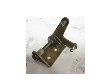 USED: OMC Cobra / Stringer Throttle Cable linkage Bracket Lever 140hp 3.0L 908081