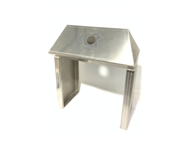 Aluminium Console standaard  L60 x B37 x H72