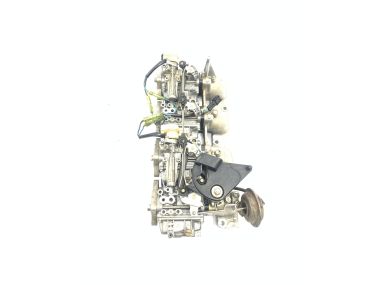 USED: Yamaha F100 carburator set complete 67F-14901-10 / 67F-14902-10 / 67F-14904-10