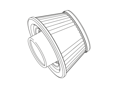 MerCruiser Air Filter 3.0L V6 VM Diesel (8M6004711)