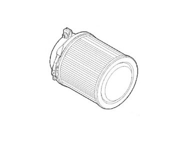 MerCruiser Air Cleaner 6.7L (480/500/550 TCA) Diesel (8M0138979)