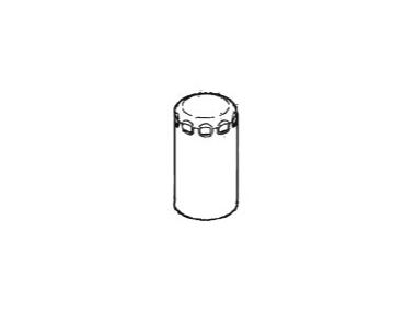 MerCruiser Oil Filter 6.7L (480/500/550 TCA) Diesel (8M0131725)