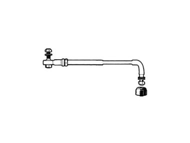 Ultraflex Stuurstang A74SS (voor OMC, Johnson, Evinrude)